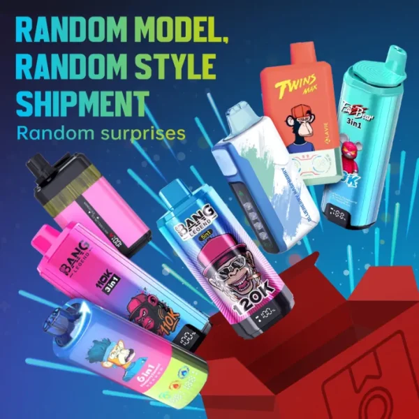Mystery Vape Box -EU warehouse
