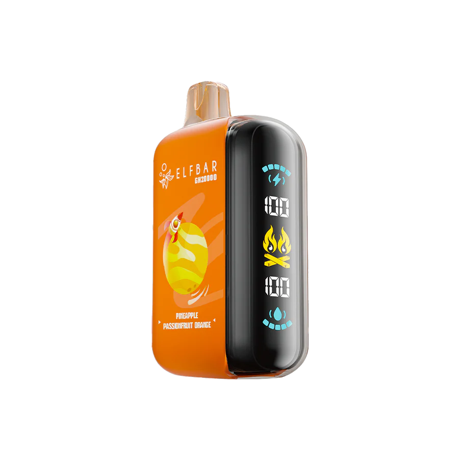 ELFBAR GH20000 Pineapple Passionfruit Orange Disposable Vape