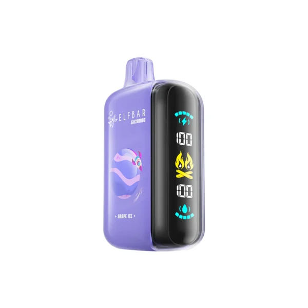 ELFBAR GH20000 Grape Ice Disposable Vape
