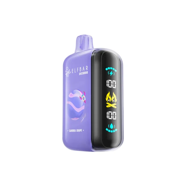 ELFBAR GH20000 Sakura Grape Disposable Vape