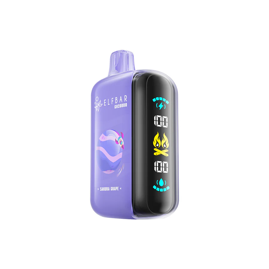 ELFBAR GH20000 Sakura Grape Disposable Vape