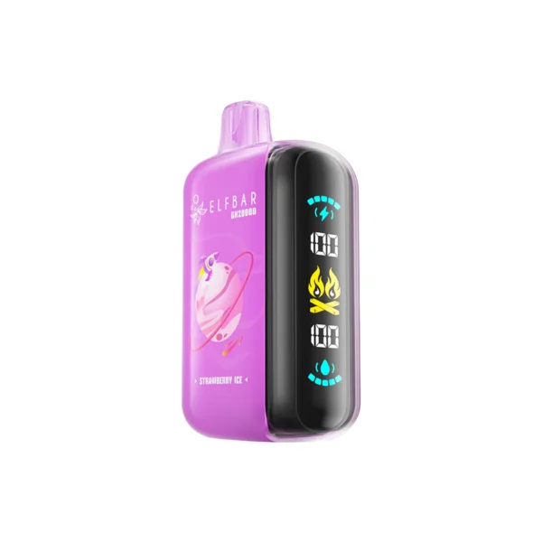 ELFBAR GH20000 Strawberry Ice Disposable Vape