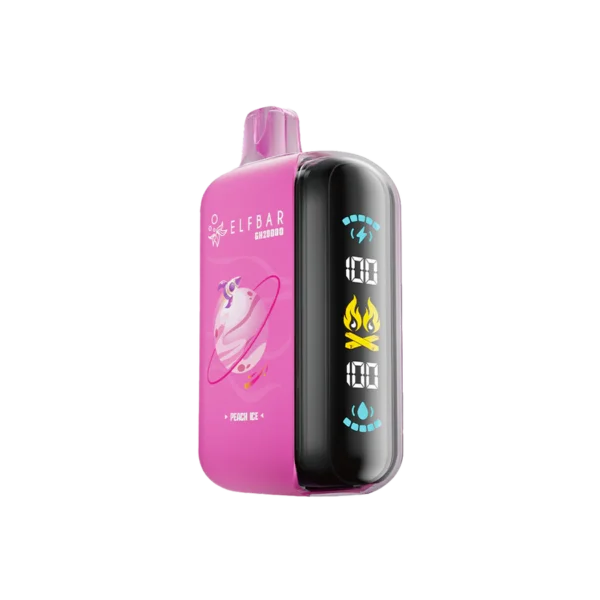 ELFBAR GH20000 Peach Ice Disposable Vape