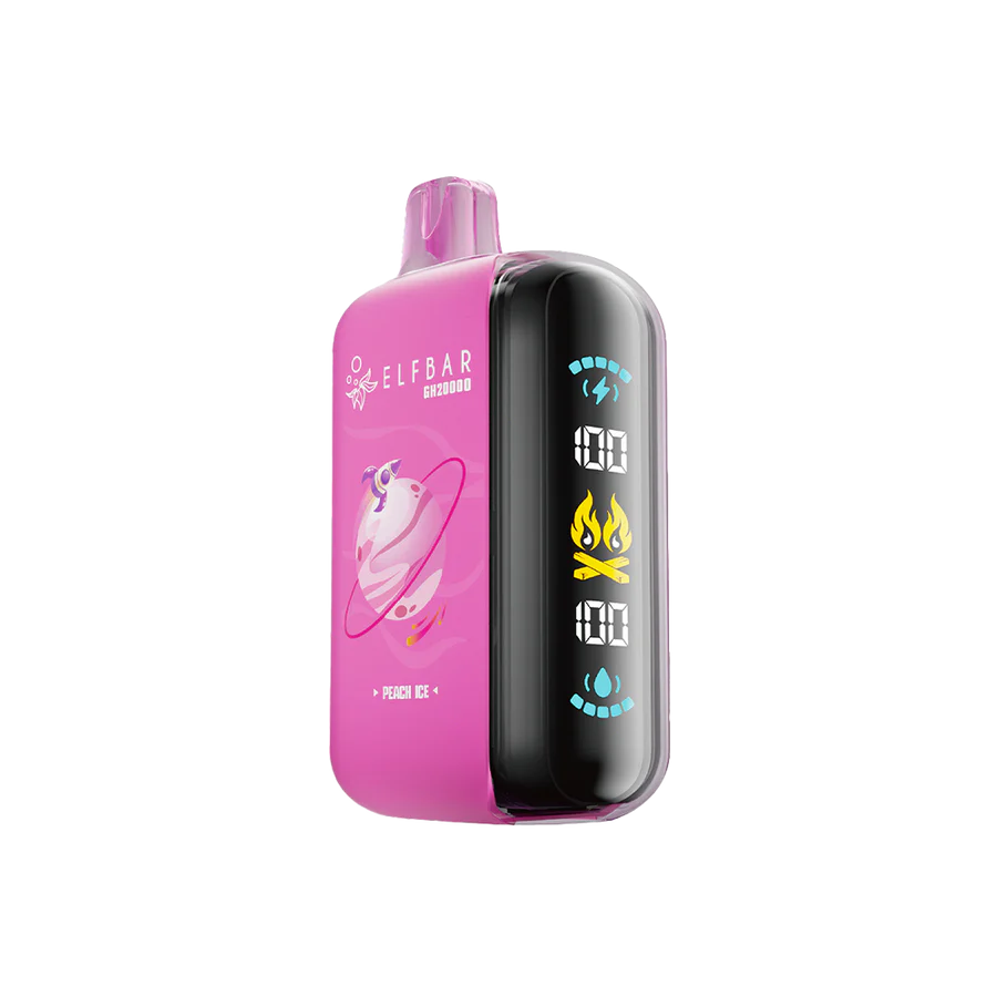 ELFBAR GH20000 Peach Ice Disposable Vape