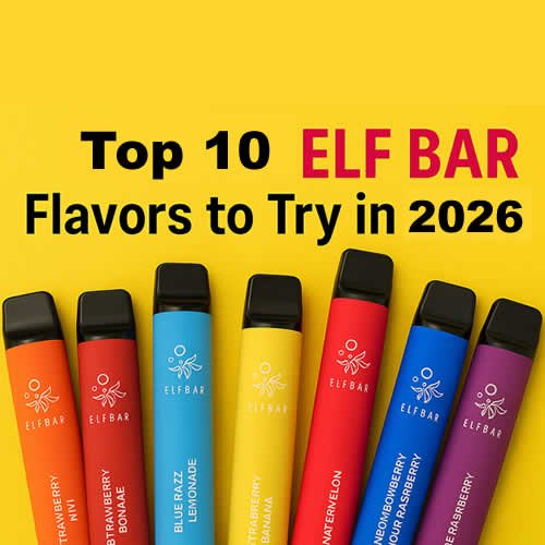Top 10 Elfbar flavors